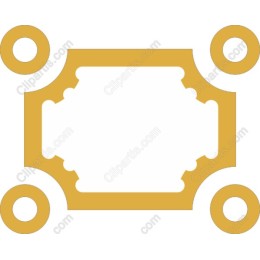 Elegant Golden Frame