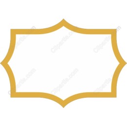 Elegant Golden Decorative Frame