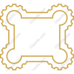 Bone-Shaped Gear