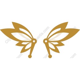 Golden Leaf Wings