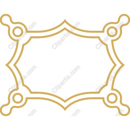 Elegant Vintage Ornate Frame