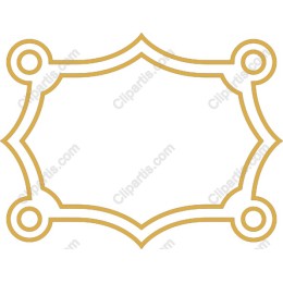 Elegant Golden Frame