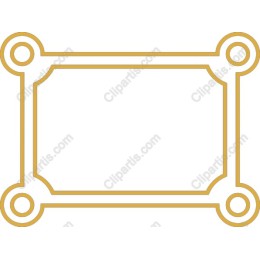 Elegant Geometric Frame