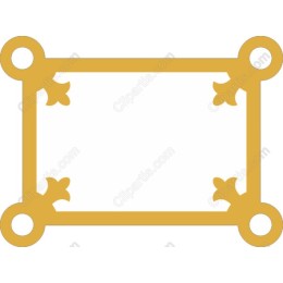 Gold Decorative Frame