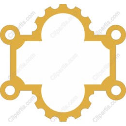 Gear-Inspired Frame