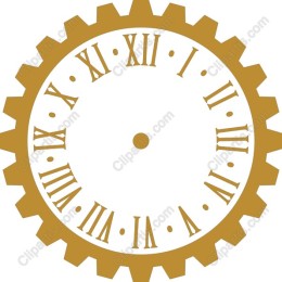 Vintage Clock Gear