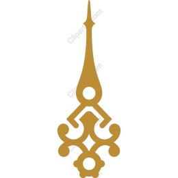 Ornamental Filigree Accent