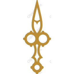 Elegant Clock Hand