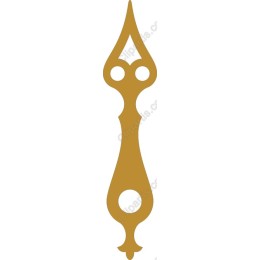Elegant Decorative Clock Hand