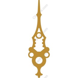 Elegant Gold Decorative