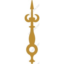 Ornate Golden Decorative