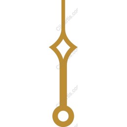 Elegant Gold Ornamental
