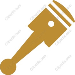 Gold Piston