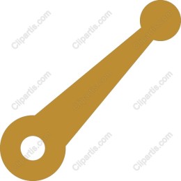 Sleek Minimalist Gold Pointer