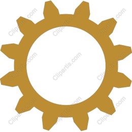 Premium Gear Icon