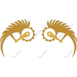 Dynamic Gear & Feather