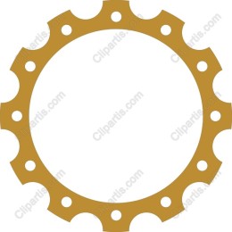 Golden Gear Frame