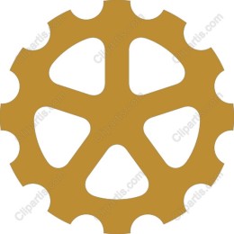 Stylized Gear