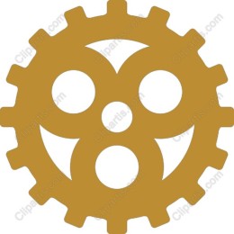 Playful Gear Icon