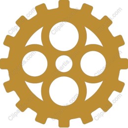 Stylized Gear