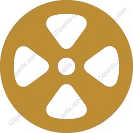 Vintage Gold Wheel