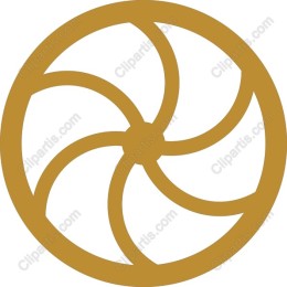 Stylized Golden Spiral