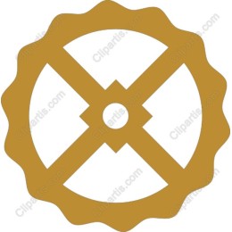 Vintage Gear Icon