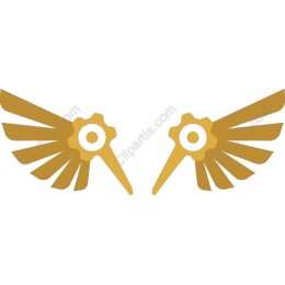 Golden Wings Emblem