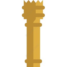 Rustic Wooden Post