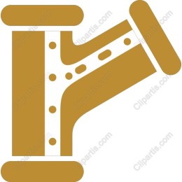 Stylized Pipe Icon
