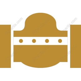 Gold Belt Buckle