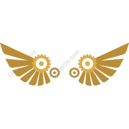 Wing and Gear Fusion