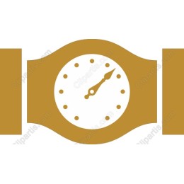 Elegant Clock Icon