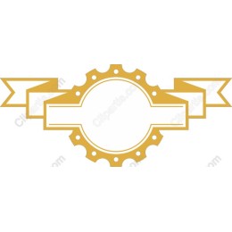 Vintage Gold Emblem