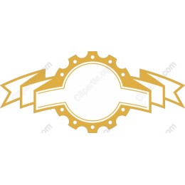 Vintage Decorative Banner Emblem