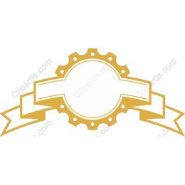 Golden Gear Emblem