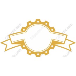 Elegant Golden Badge for Projects