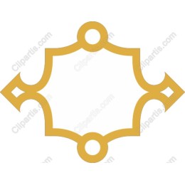 Elegant Gold Decorative Frame