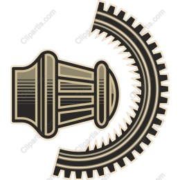 Classic Gear and Nozzle
