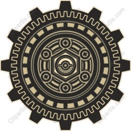 Intricate Gear