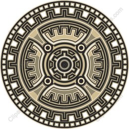 Ancient Geometric Pattern