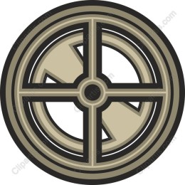 Geometric Precision Emblem
