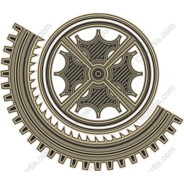 Vintage Gear Mechanism