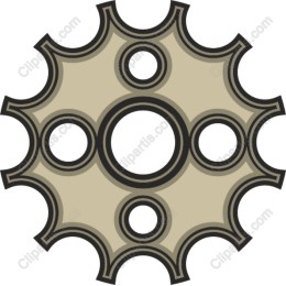 Decorative Gear