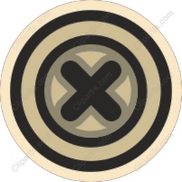 Stylish Geometric 'X'