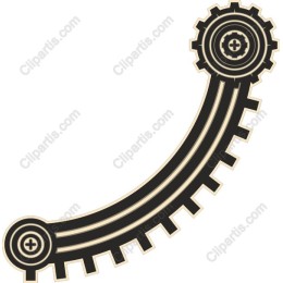 Dynamic Curved Gear