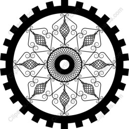 Steampunk Mandala Gear