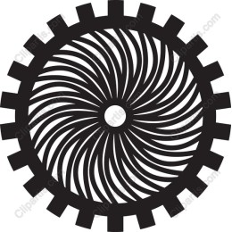 Swirling Gear