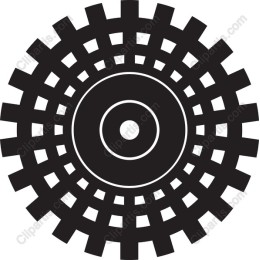 Stylized Gear
