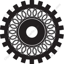 Decorative Gear